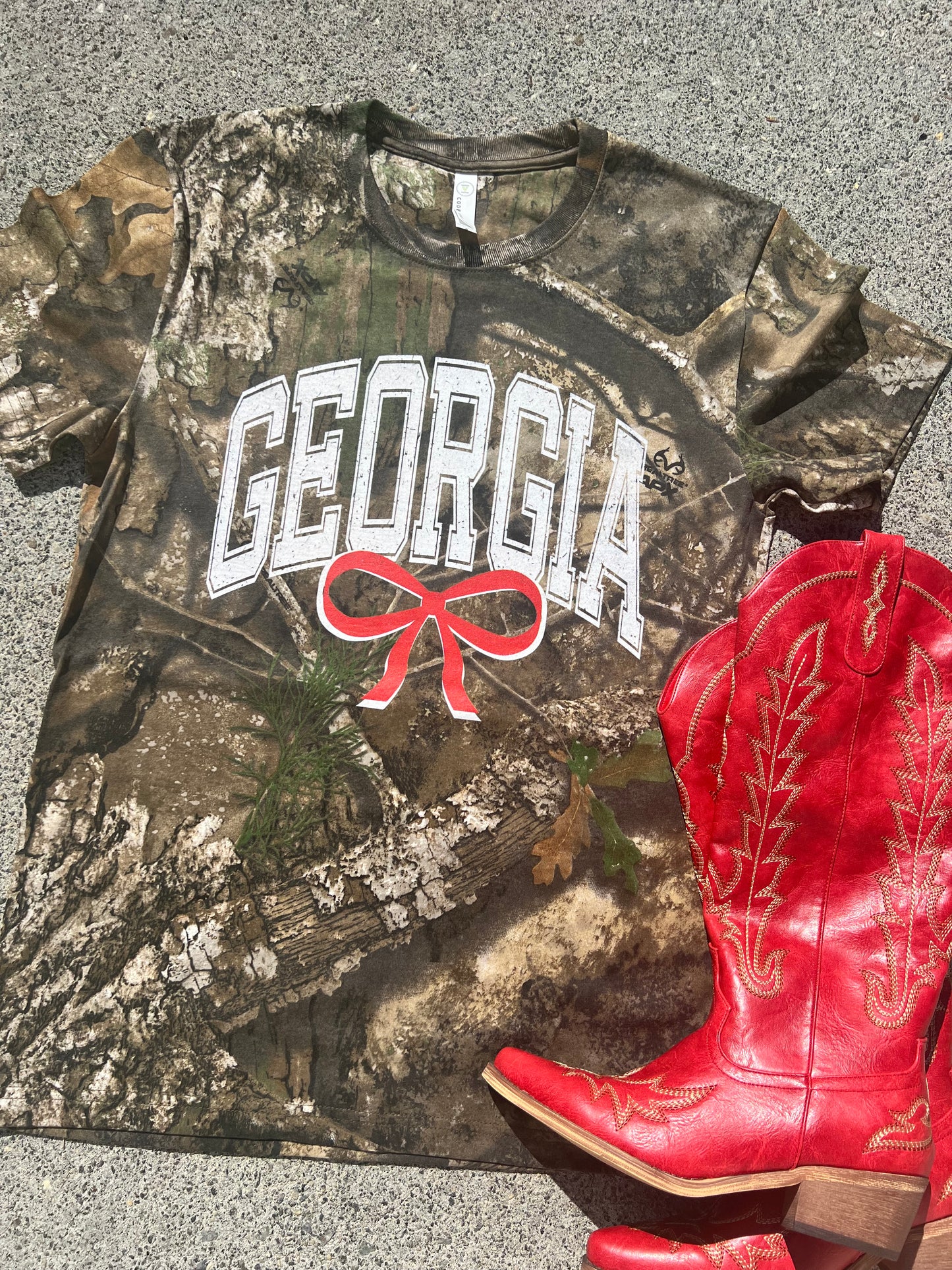 Georgia Realtree Camo Tee