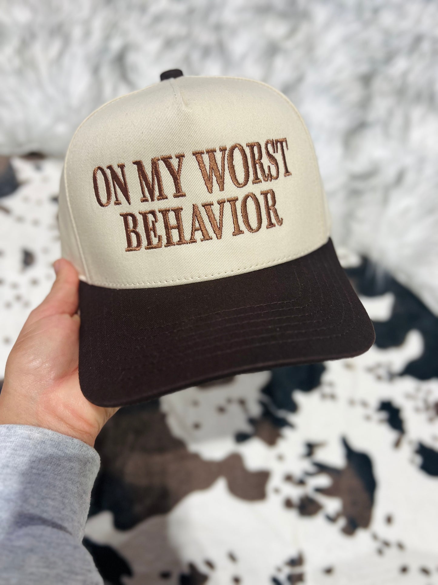 On My Worst Behavior