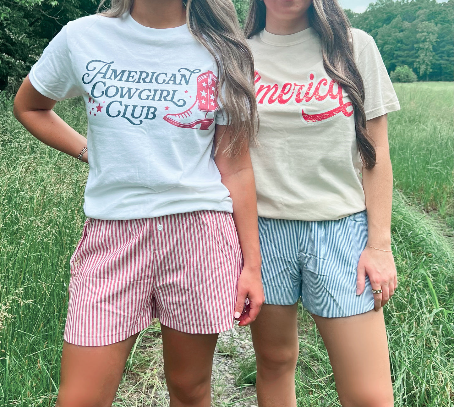 America Retro Graphic Tee