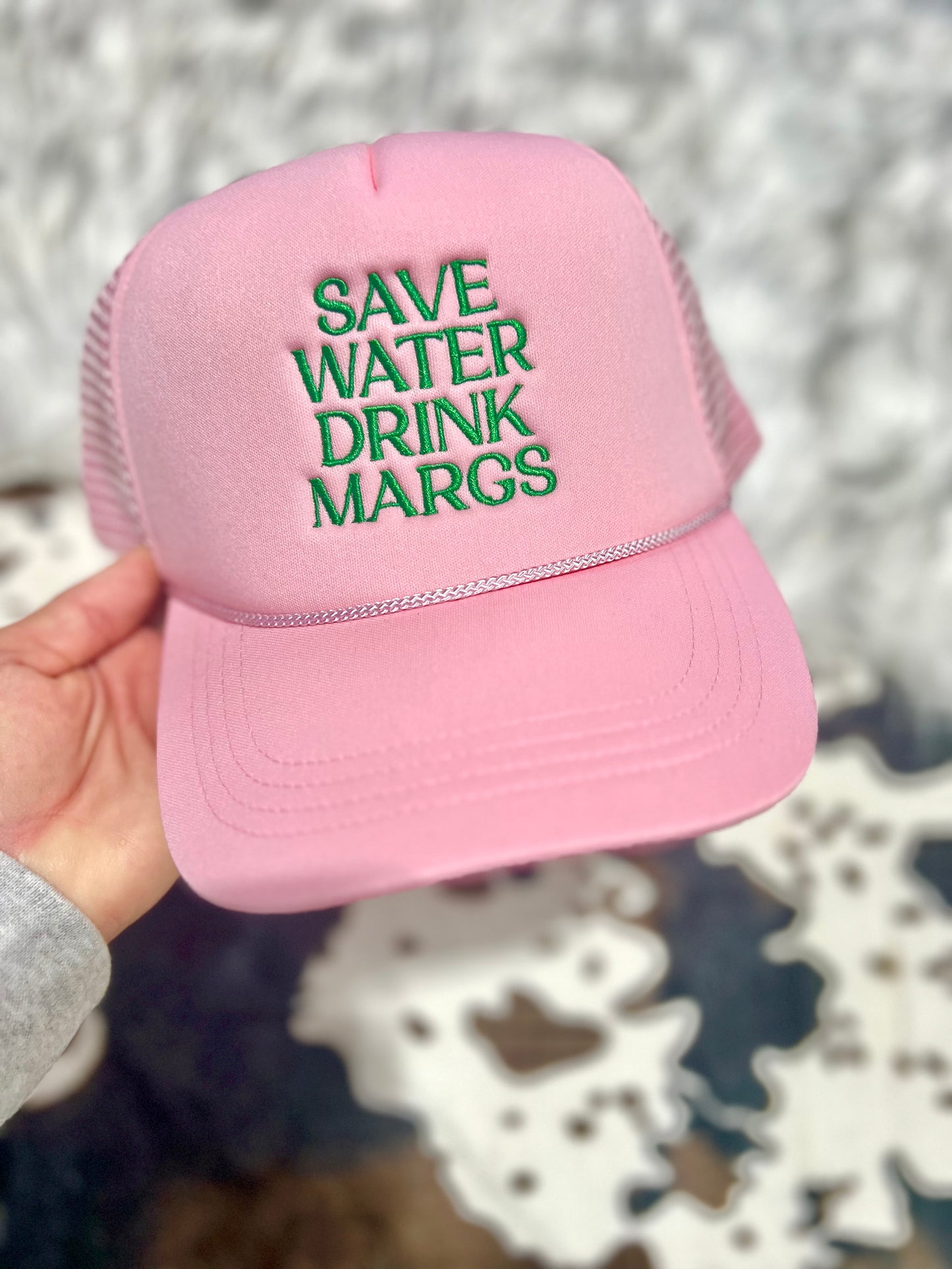 Save Water Drink Margs