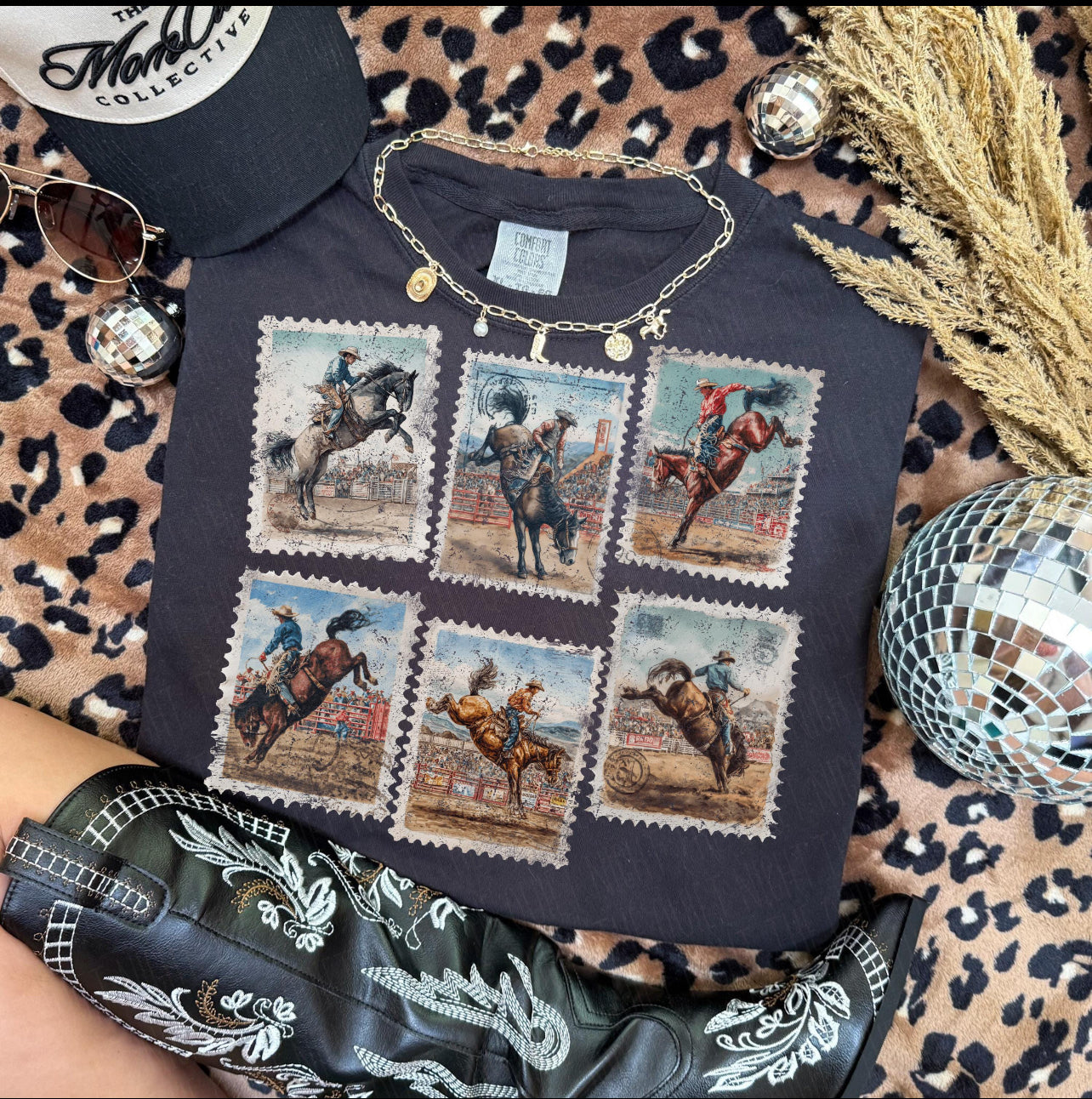 Western Cowboys Stamps