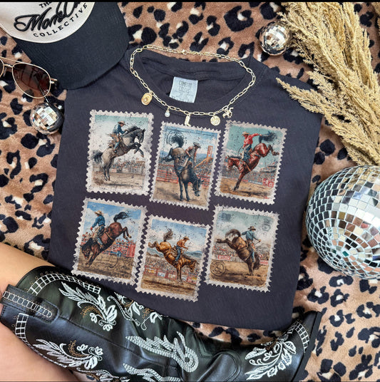 Western Cowboys Stamps