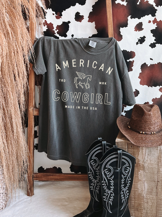 American Cowgirl Tee