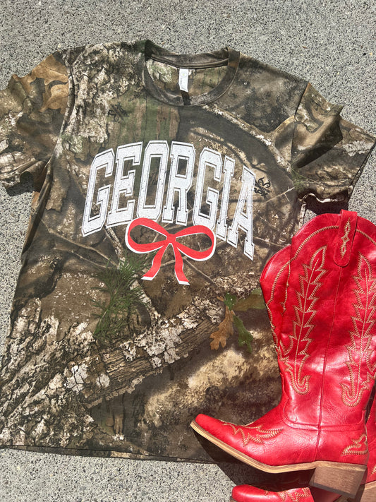 Georgia Realtree Camo Tee