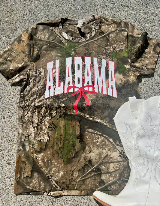 Alabama Realtree Camo Tee