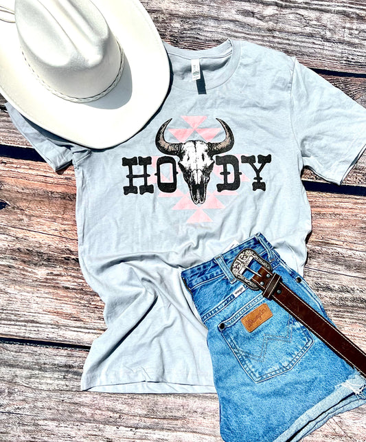 Howdy Bull Tee