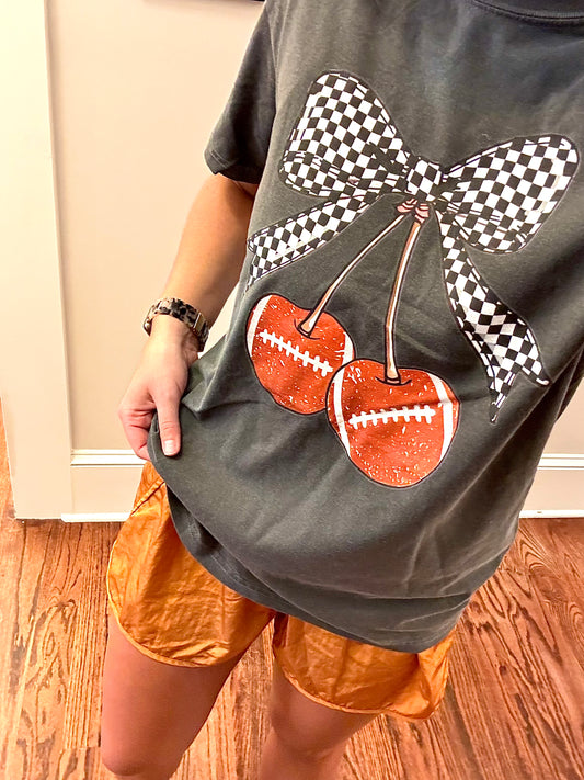 Football Cherries Tee