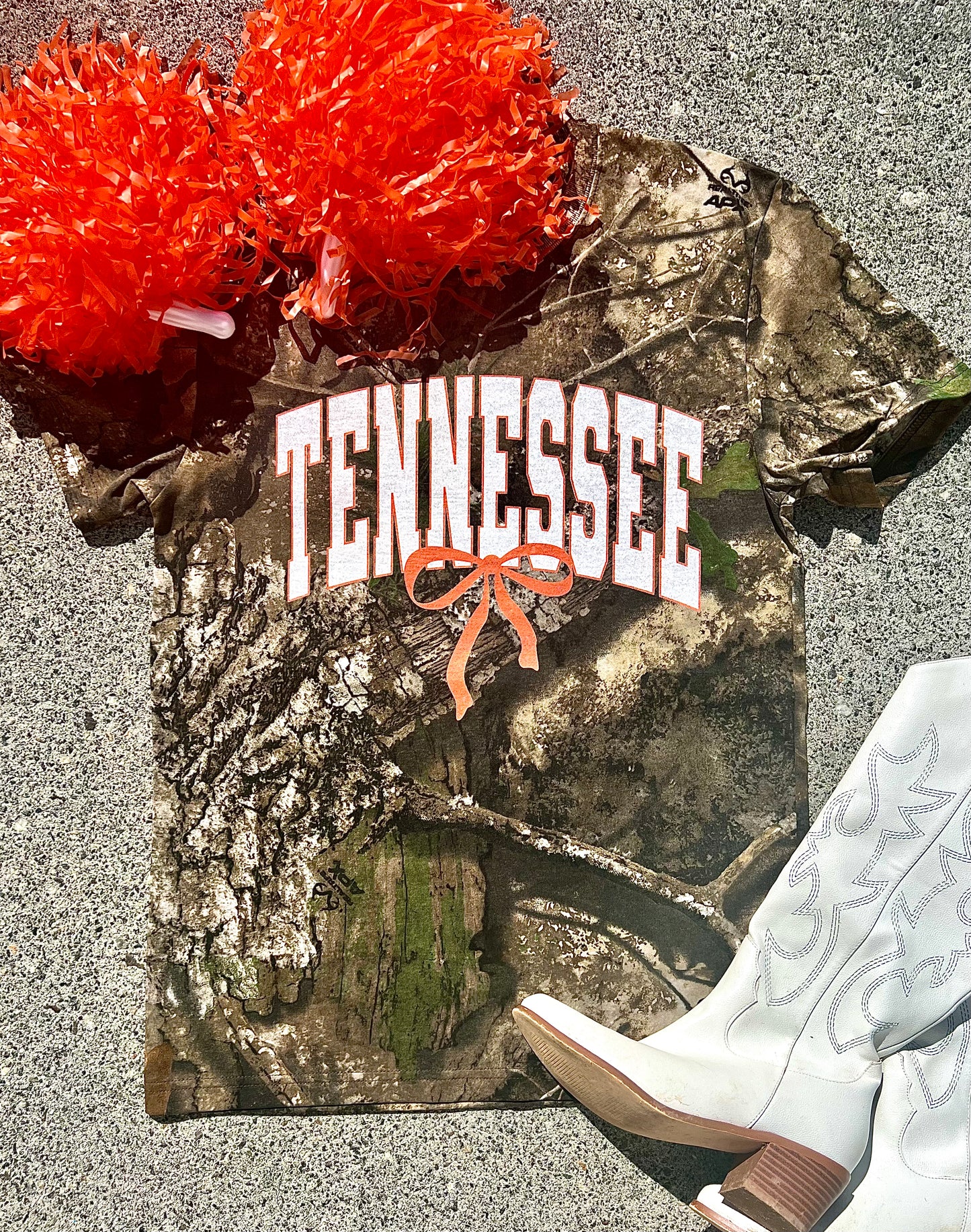 Tennessee Realtree Camo Tee