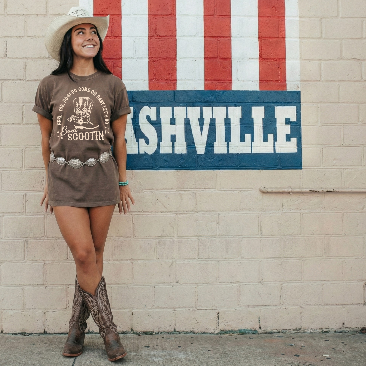 Heel Toe Boot Scootin