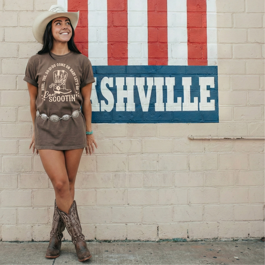 Heel Toe Boot Scootin