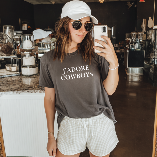 J Adore Cowboys Tee